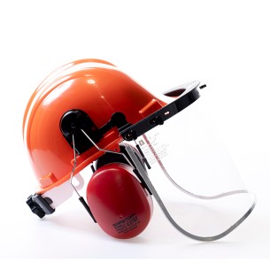 Kit Superface-SR, with helmet, auditory and face shield