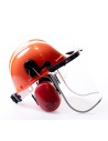Kit Superface-SR, avec casque, auditif et écran facial