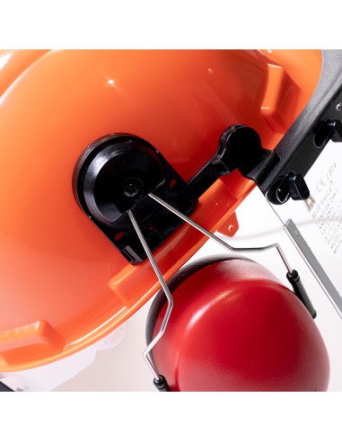 Kit Superface-SR, avec casque, auditif et écran facial