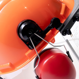 Kit Superface-SR, avec casque, auditif et écran facial 2