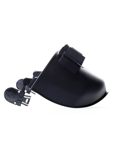 WELDMASTER-COMBI, attachable welding shield for helmets