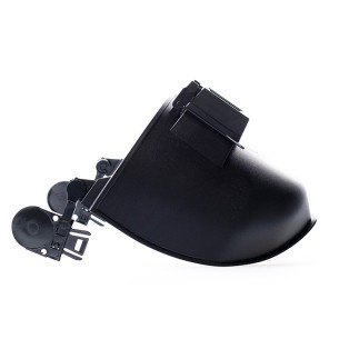 WELDMASTER-COMBI, attachable welding shield for helmets