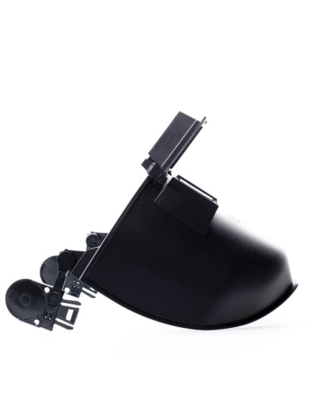 WELDMASTER-COMBI, attachable welding shield for helmets