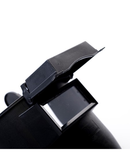 WELDMASTER-COMBI, attachable welding shield for helmets
