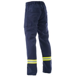 ARAPRO, pantalon multiprotection bleu marine avec bandes réfléchissantes 2