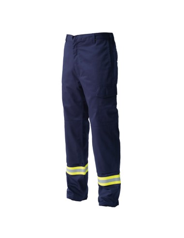 ARAPRO, pantalone multiprotezione blu navy con riflettente