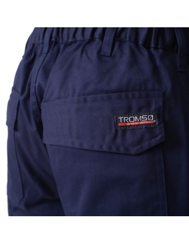 ARAPRO, pantalone multiprotezione blu navy con riflettente