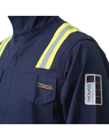 ARAPRO, veste de protection multiple bleu marine avec bandes réfléchissantes