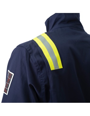 ARAPRO, veste de protection multiple bleu marine avec bandes réfléchissantes