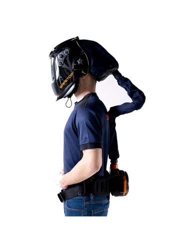 AIFLOW WELD, UN-PR03 TH3 PR SL breathing equipment for Welding