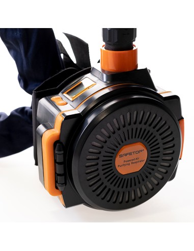 AIFLOW WELD, UN-PR03 attrezzatura respiratoria TH3 PR SL Saldare