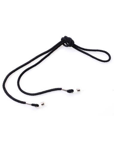 CORDÃO de poliamida para óculos com suportes de silicone