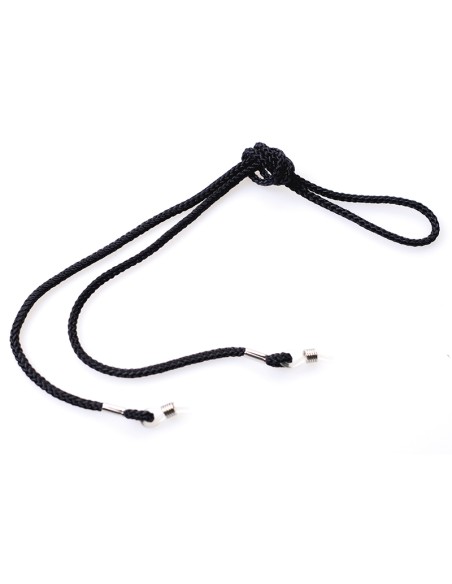 CORDON en polyamide pour lunettes avec fixations en silicone