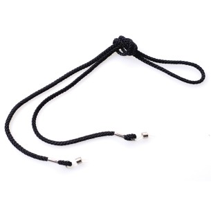 CORDON en polyamide pour lunettes avec fixations en silicone