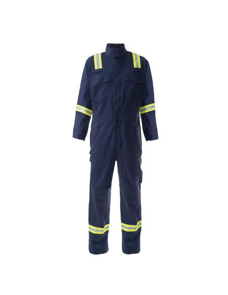 ARAPRO, סרבל מרובה הגנות בצבע כחול כהה עם רפלקטורים