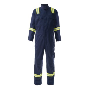 ARAPRO, סרבל מרובה הגנות בצבע כחול כהה עם רפלקטורים
