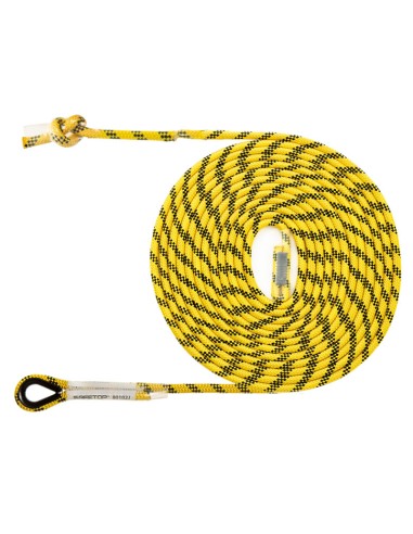 LINEA DI VITA VERTICALE 50 m, senza moschettoni 12 mm