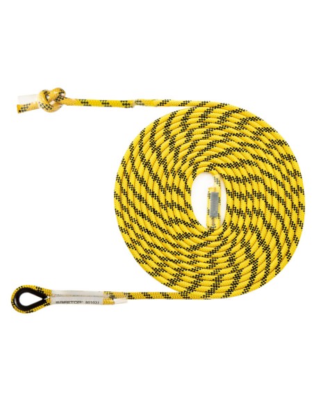 LIGNE DE VIE VERTICALE 50 m, sans mousquetons 12 mm