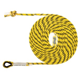 LINEA DI VITA VERTICALE 50 m, senza moschettoni 12 mm