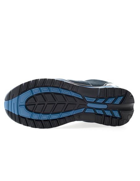 BAIO Azul, sapato S1P em couro nobuck solado EVA sem metal
