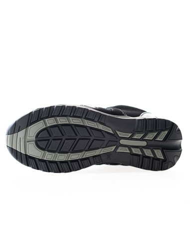 BAIO gris-noir, chaussure S1P nubuck semelle EVA metalfree