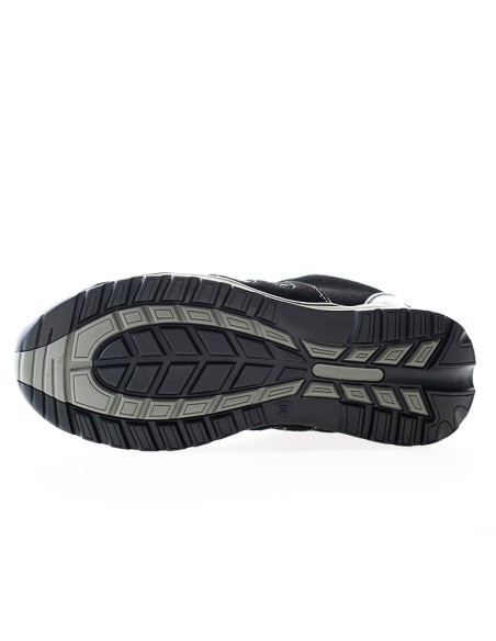 BAIO grigio-nero, scarpa S1P nobuck suola EVA metalfree