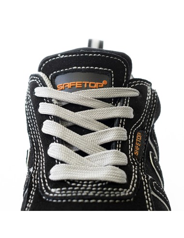 BAIO grigio-nero, scarpa S1P nobuck suola EVA metalfree