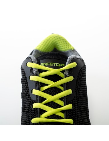 MARIO, scarpa S1P sportiva nero-verde metal free