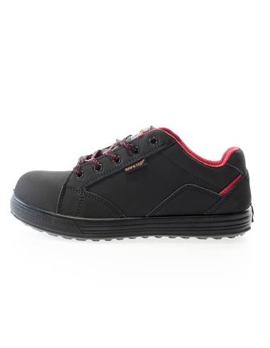 Lace-up casual shoe S3 in full grain leather CAMPIO