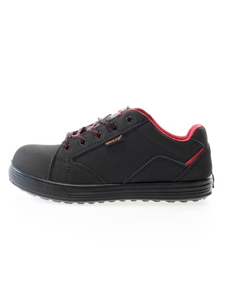 Lace-up casual shoe S3 in full grain leather CAMPIO