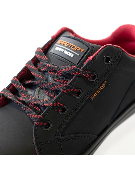 Lace-up casual shoe S3 in full grain leather CAMPIO