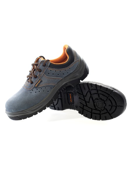 INCIO, airy blue nubuck S1P shoe