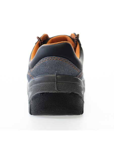 zapato S1P από μπλε αεριζόμενο nubuck