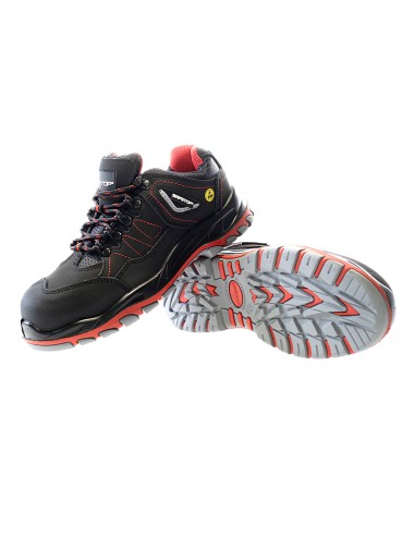 BAKIO, ESD S3 HRO 300°C shoe made of nubuck