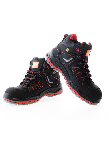 ERANDIO, botte ESD S3 HRO 300°C en nubuck