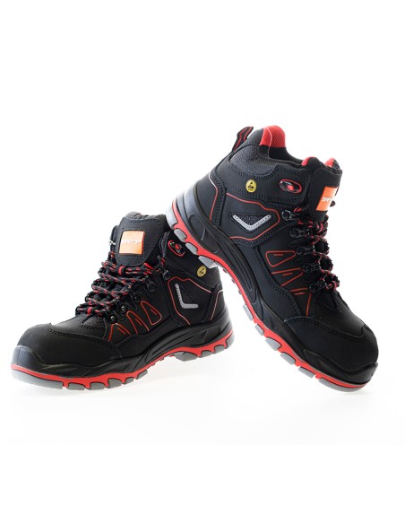 ERANDIO, bota ESD S3 HRO 300ºC de nobuck