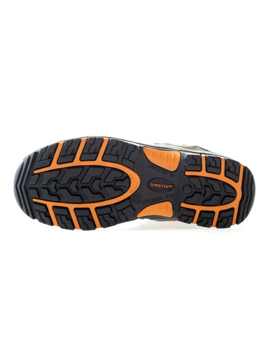 CANCIO, stivale S3 HRO 300ºC realizzato in nabuk khaki