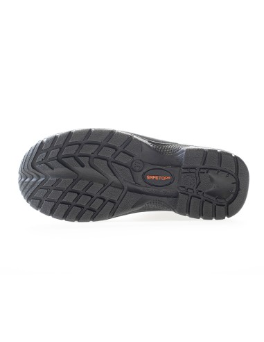 ABELIO, stivale in pelle bovina con lacci S1P