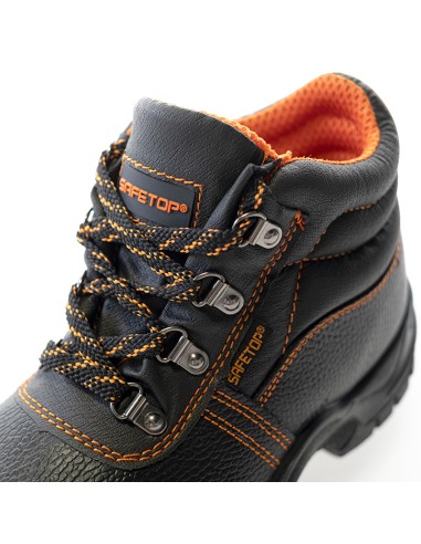 ABELIO, S1P cowhide lace-up boot