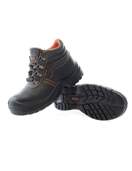 ABELIO, S1P cowhide lace-up boot