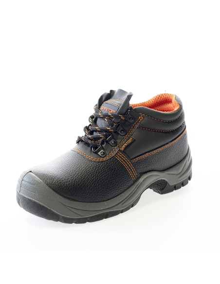 PACIÒ, scarpa S3 in pelle bovina con lacci