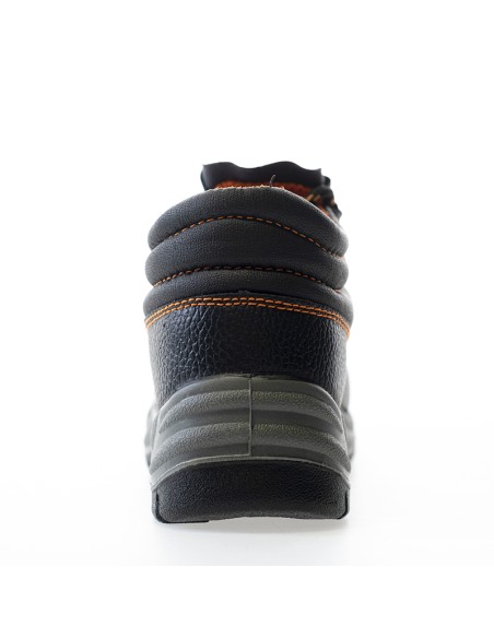 PACIÓ, botte S3 en cuir de vachette avec lacets