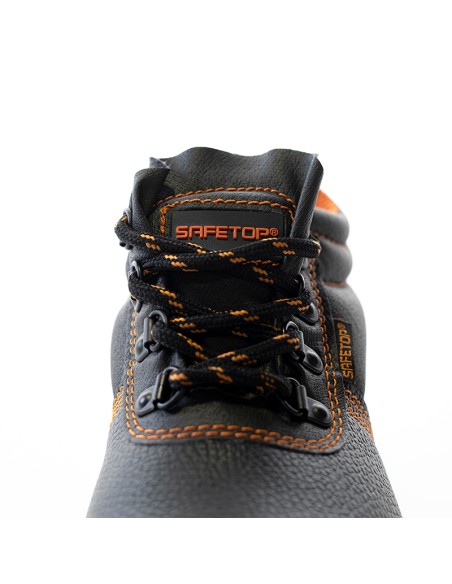 PACIÒ, scarpa S3 in pelle bovina con lacci