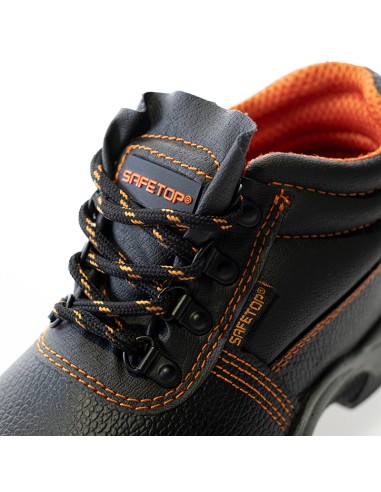 PACIÒ, scarpa S3 in pelle bovina con lacci