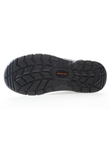 OHIO, botte mi-haute S3, en cuir de buffle