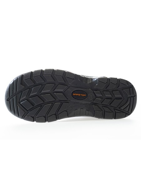 OHIO, mid-calf boot S3, in buffalo leather