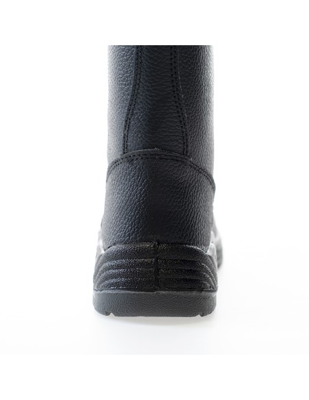 OHIO, bota de cano médio S3, em couro de búfalo