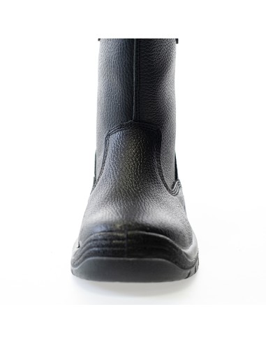 OHIO, mid-calf boot S3, in buffalo leather