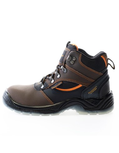 LEMAIO, brown pony leather trekking boot (non-PPE)