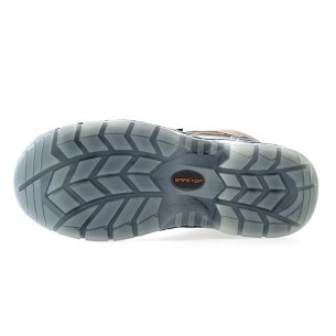 LEMAIO, botte de trekking en cuir de poney marron (non EPI) 2